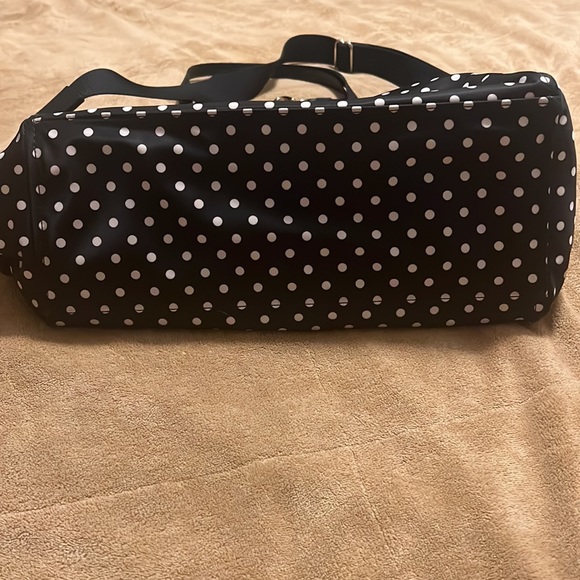 KATE SPADE Stevie Black Polka Dot Diaper Bag, never used. - Picture 8 of 8